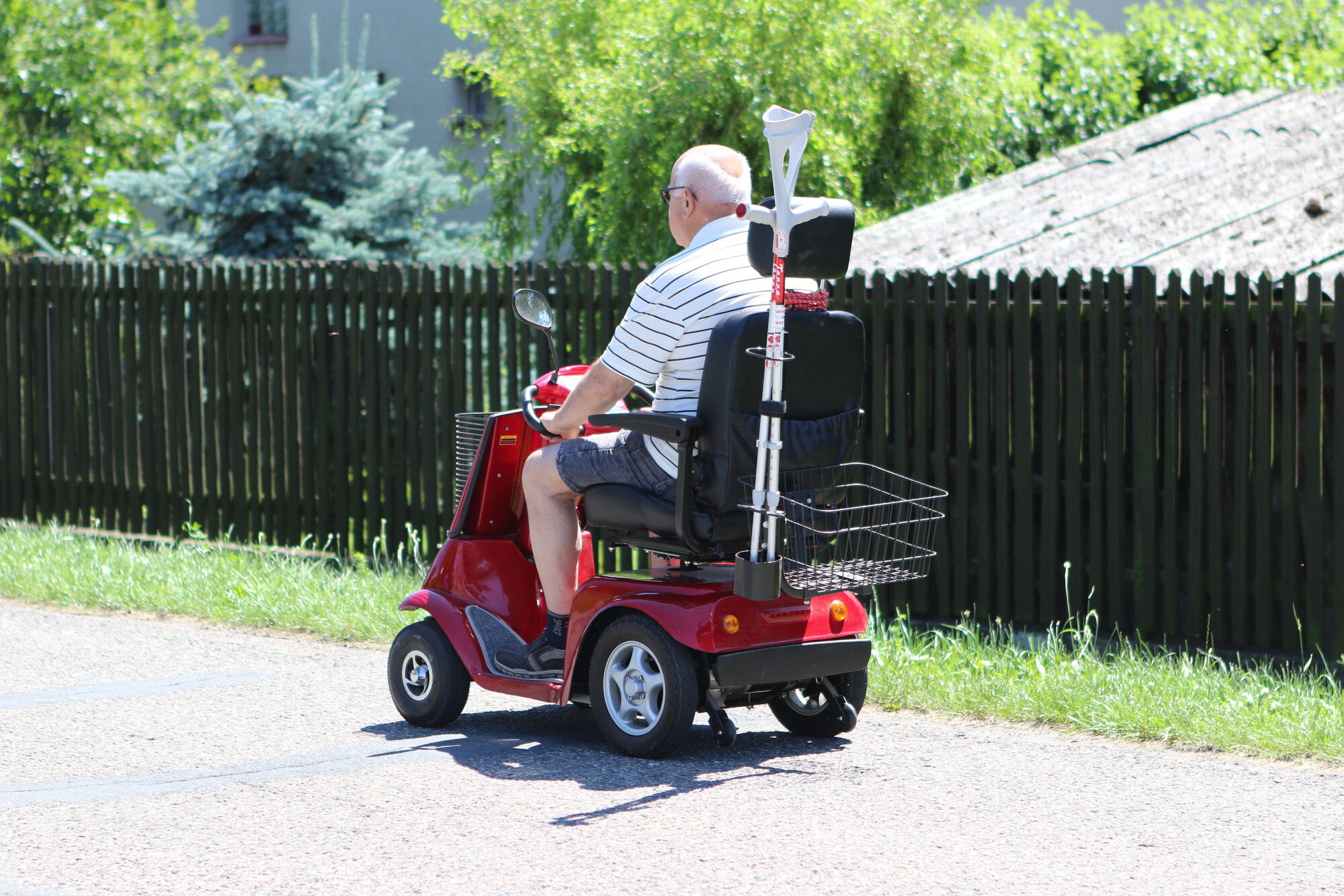 Elektrický invalidní a seniorský vozík SELVO 4800